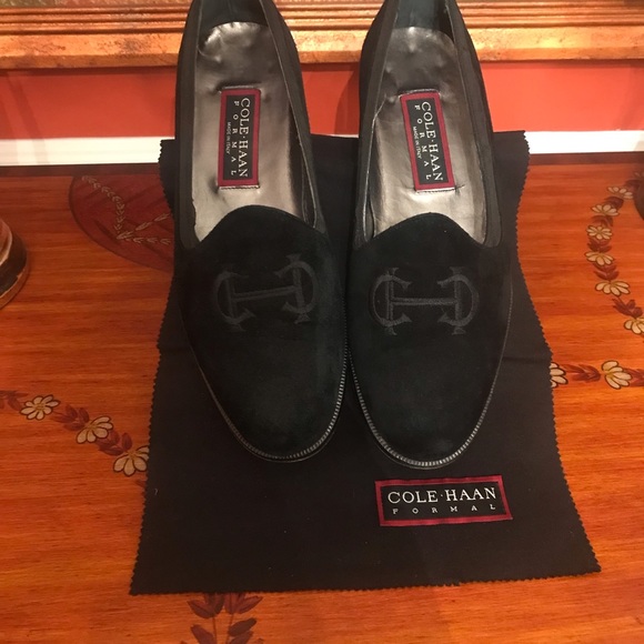 Vintage Cole Haan by Bragano•Men’s•Italian Formal Loafers•9•Black main image 6